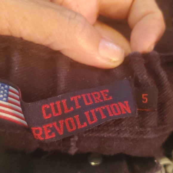 Culture Revolution Black Jeans size 5 - Picture 5 of 6